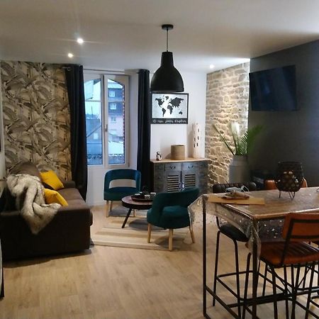 Appartement Topaze Concarneau Bagian luar foto