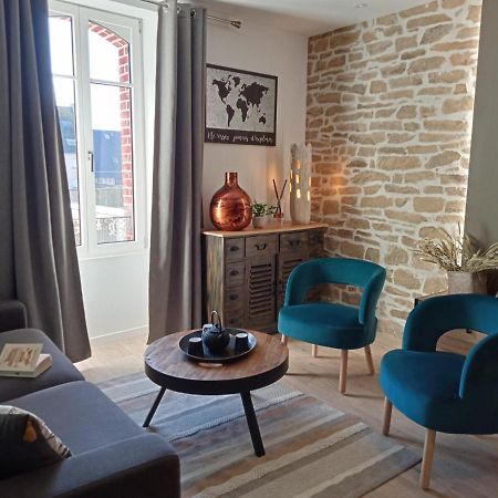 Appartement Topaze Concarneau Bagian luar foto