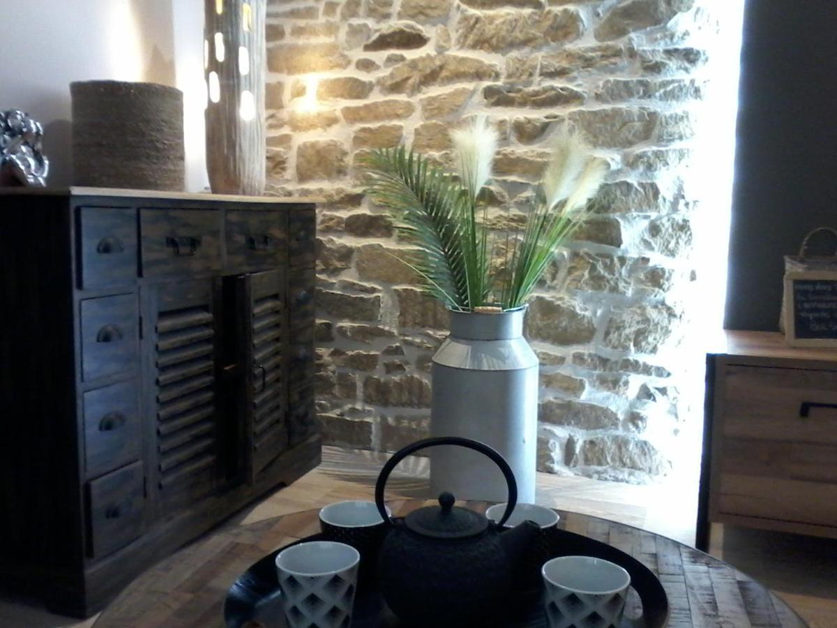 Appartement Topaze Concarneau Bagian luar foto