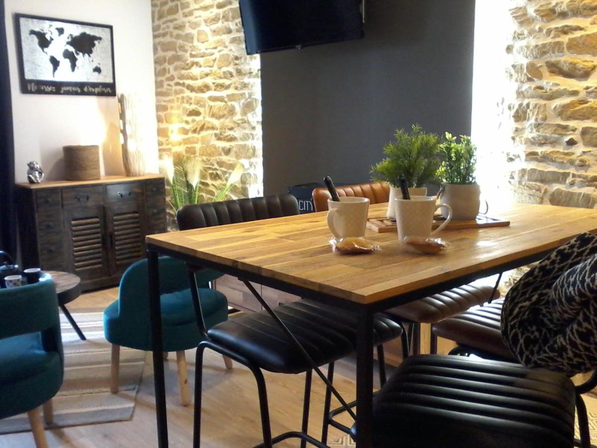 Appartement Topaze Concarneau Bagian luar foto