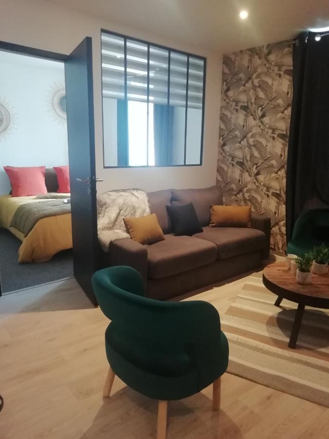 Appartement Topaze Concarneau Bagian luar foto