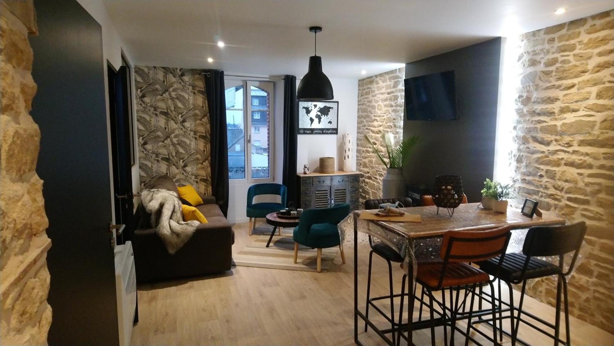Appartement Topaze Concarneau Bagian luar foto