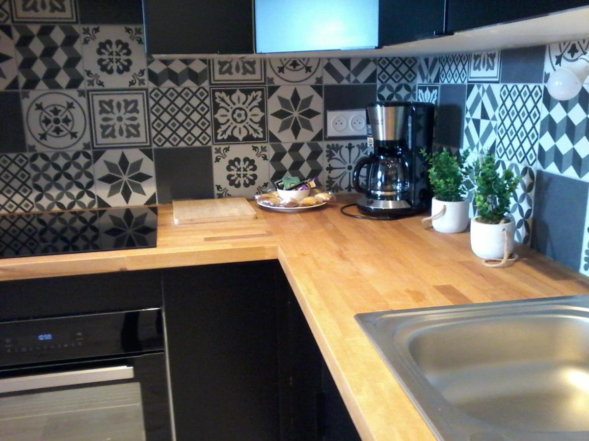 Appartement Topaze Concarneau Bagian luar foto