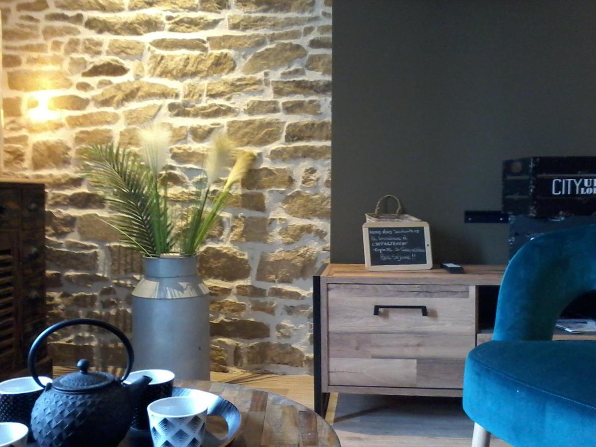 Appartement Topaze Concarneau Bagian luar foto