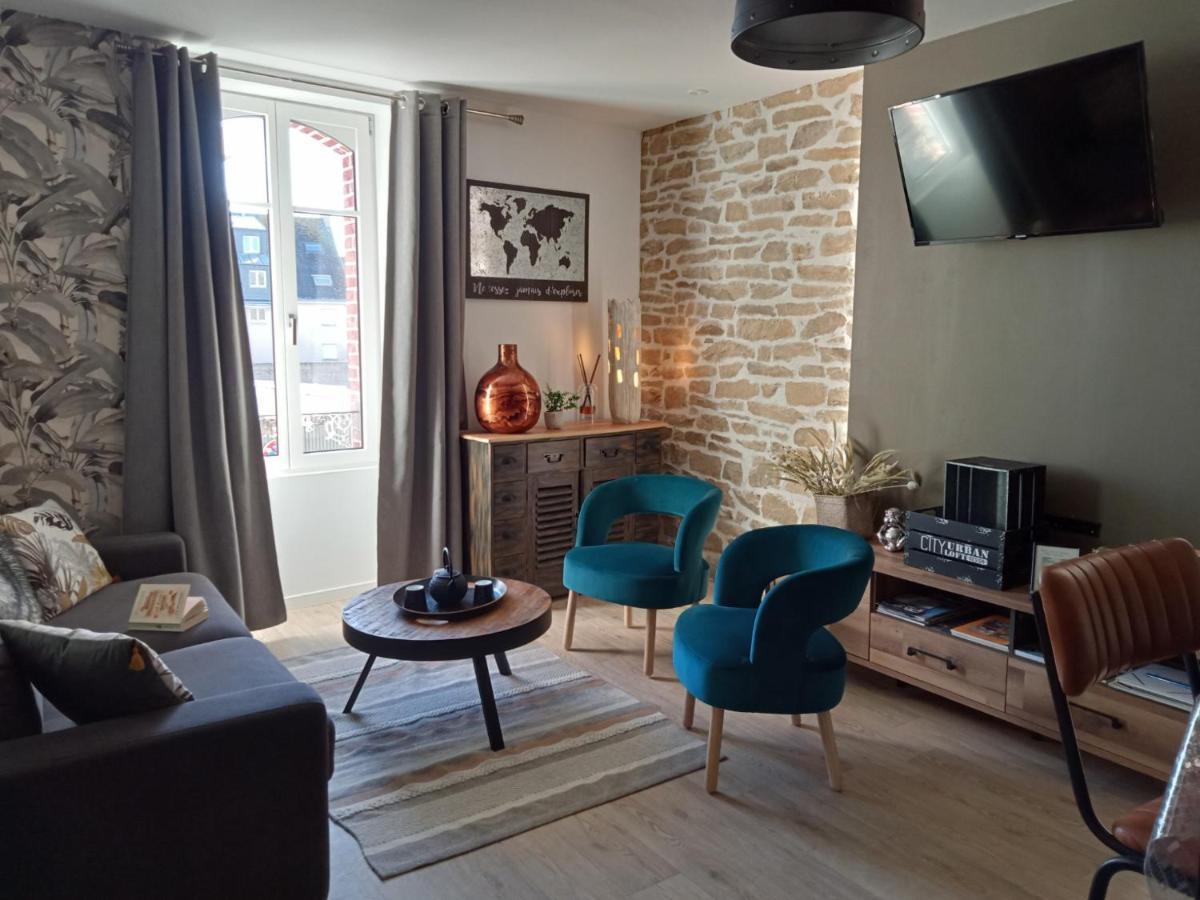 Appartement Topaze Concarneau Bagian luar foto