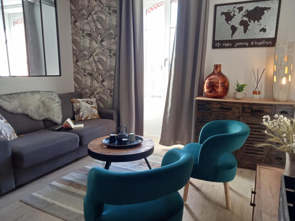 Appartement Topaze Concarneau Bagian luar foto